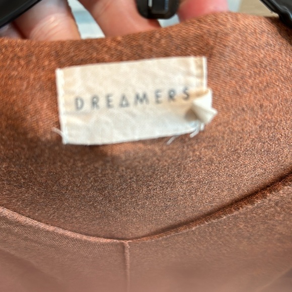 Dreamers rust color sweater - Picture 6 of 10
